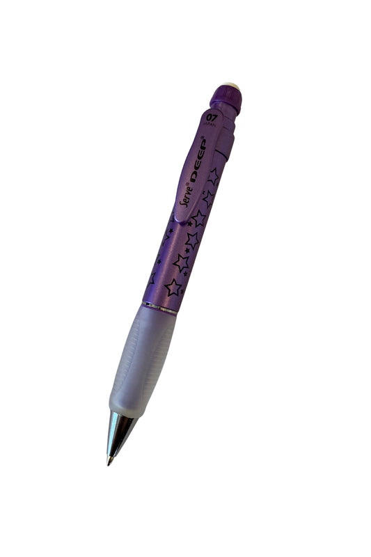 Serve Deep Versatil 0.7 mm Yıldız Metalik Mor